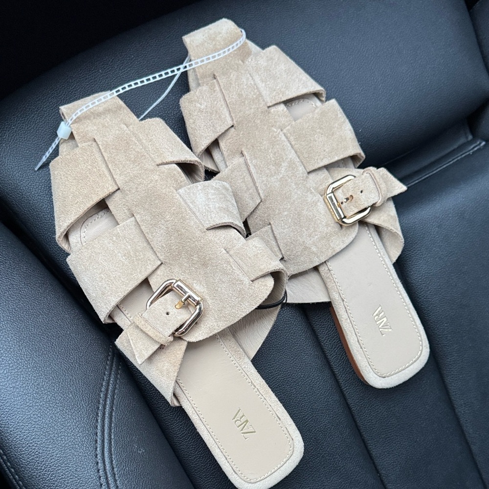 Zara Slide Sandals